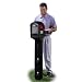 Tools & Hardware : MailMaster Trim Standard Black Mailbox