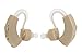 Best Hearing Amplifier - Set of 2 Behind the Ear Digital Sound Amplifiers - Non Rechargeable - Aids With Hearing Loss - High Quality and Durable - Better Value and More Affordable Than Ite, Siemens, Phonak, Oticon, Starkey, Beltone, Miracle Ear, Lyric, and Unitron - Electronic Aid For Impaired Hearing - Sound Amplifying Device - Enhancing Sound While Maintaining Personal Comfort - Small and Easy to Hide - Adjustable Sound Levels - Comes With Protective Case - Don't Settle for Cheap - Money Back Guarantee!
