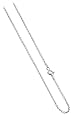 Sterling Silver 1.5 MM Italian Rolo Sturdy Chain 14" 16" 18" 20" 22" 24" 30" Necklace