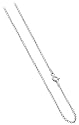 Sterling Silver 1 MM Italian Rolo 16" 18" 20" 22" 24" 30" Chain Necklace