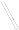 ROLO1MM-14 Nickel Free Italian Sterling Silver 1.5mm Rolo Sturdy Chain Necklace 14