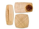 JK Adams SML-SET-UR Urban Plate Set 12-pc.