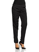 Tru Trussardi Pantalón Shine Stretch Smoke (Negro)
