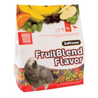 Fruit Blend Diet for Medium to Large Parrots - 3.5 lb. by ZuPreem