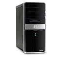HP Pavilion Elite m9465uk Desktop PC / Intel Core 2 Quad Q9300 (2.5GHz, 6MB cache) / Blu-ray player & SuperMulti DVD burner LS / nVidia GeForce 9600 GS (768MB dedicated) / Ethernet / WiFi / TV tuner Card / 15-in-1 card reader / Windows Vista Home Premium 64-bit