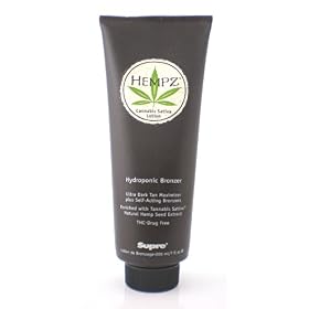 Hempz Hydroponic Bronzer Tanning Lotion 7 Oz By Supre