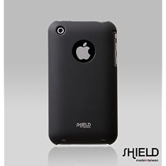 SHIELD iPhone 3G用シェルカバー（ブラック）