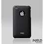 SHIELD iPhone 3G/3GS�p�V�F���J�o�[ �u���b�N �X�g���b�v�z�[���t