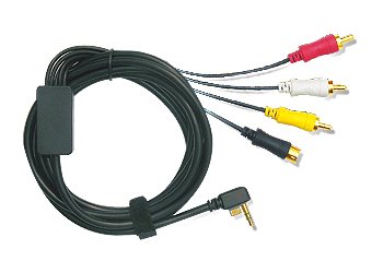 Childrens Toyshop   : Cable S-Video/Av pour PSP Lite & Slim (Dragon)