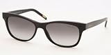 POLO RALPH LAUREN 5035B 501/11 BLACK/GRAY GRADIENT PLASTIC SUNGLASSES