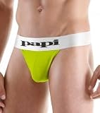 Papi Men's Platinum Thong