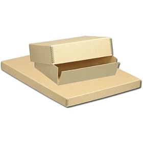 Lineco Tan Museum Storage Box For 20x24 (3 Inch Depth)