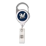 MLB Milwaukee Brewers Premium Badge Reel