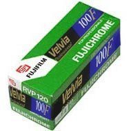 Fujifilm Fujichrome Velvia 100F (RVP 100F) - Color slide film - 120 (6 cm) - ISO 100 by