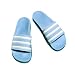 adidas - Damen Badeschuhe - Adidas Adilette W, Hellblau, Gr. 5 UK