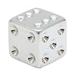 Trik Topz Dice Valve Caps pr. Chrome 122406