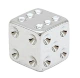 Trik Topz Dice Valve Caps pr. Chrome 122406