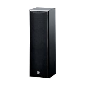 Yamaha NS-M125PN 2-Way Bass-Reflex Speaker System (Piano Black) (Single Speaker)