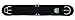 Weaver Leather Neoprene Straight Smart Cinch , Black, 30