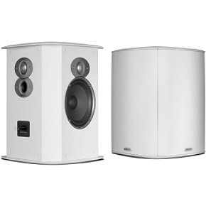 Polk Audio FXI A6 Surround Speakers (Pair, White)