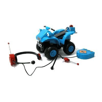 Childrens Toyshop  Toys : BOB THE Builder - Scambler with Remote Control