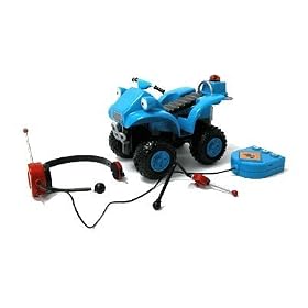 Click here to buy Learning Curve Bob the Builder - Remote Controlled Scrambler by Learning Curve.