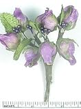 31oJ540BwKL. SL160  Lavender Mini Silk Craft Wedding Flowers 12 Bunches
