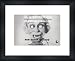 IAN MCNABB Head Like a Rock - Custom Framed Original Ad - Framed Music Poster/Print