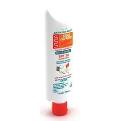 Avon SSS Kids Spf#30 Bug Guard Plus Gentle Breeze 120 ml Lotion (3-Pack) with Free Nail File (Sonnenschutzmittel)