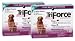 Kitchen & Housewares : 2 PACK - 3 MONTH TriForce Green for DOGS 61 lbs & OVER