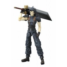 Final Fantasy VII Crisis Core Play Arts Zack Fair Action Figure