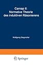 Carnap II: Normative Theorie des induktiven Räsonierens
