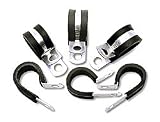 Edelbrock/Russell 651010 Cushion Clamp - Pack of 6