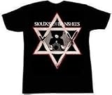 SIOUXSIE AND THE BANSHEES - Star - Black T-shirt