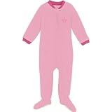 Reebok New Orleans Saints Infant Long Sleeve Pink Blanket Sleeper Infant 24 Months