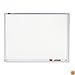 Quartet Standard Melamine Dry-Erase Boards, 18 x 24 Inches, Aluminum Finish Frame (S531)