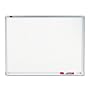 Quartet Standard Melamine Dry-Erase Boards, 18 x 24 Inches, Aluminum Finish Frame (S531)