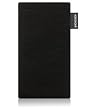 yomix Handytasche TASCHE Viivi black Ma�anfertigung f�r Samsung Galaxy Nexus i9250 aus edlem Stoff mit integrierter Display-Reinigungsfunktion durch Microfaserinnenfutter