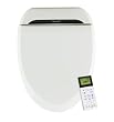 Uspa Bidet Elongated Beige Color Electronic Toilet Seat Jet Wash Hygiene Remote Control