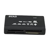 Universal Mini USB Card Reader - Compatible with Sony, SanDisk, Toshiba, Lexar by