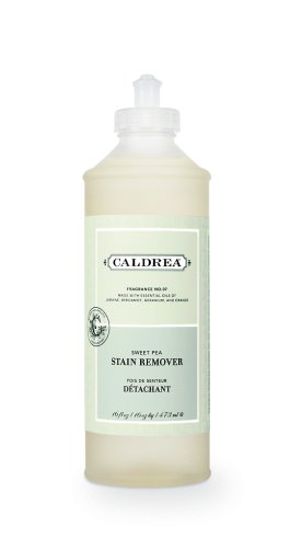 Caldrea Stain Remover, Sweet Pea, 16-Ounce Bottles (Pack of 6)
