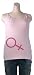 It's a Girl! Mod Symbol Maternity Cami by ROCKSTARMOMS