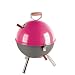 バーベキューコンロ（バーベキューグリル）セキスイエクステリア ピンク×グレー（BBQコンロ・BBQグリル）Content（コンテント）Mini BBQ Pink×Gray