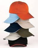 Washed Twill Sandwich Cap