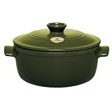 7 Quart Flame Round Color: Olive