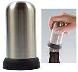 Cap-Popper Bottle Opener- Stainless Steel