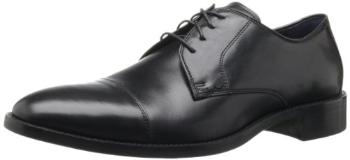 Cole Haan Men's Lenox Hill Cap Oxford,Black,9 M US