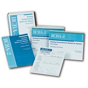 Test: Reading Comprehension Battery for Aphasia, 2nd Ed. by 