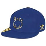 Warriors adidas Originals NBA HWC Anniv Ed Fitted Cap - Men