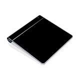 Solid State Black Design Protective Decal Skin Sticker for Apple Multi-Touch Magic Trackpad